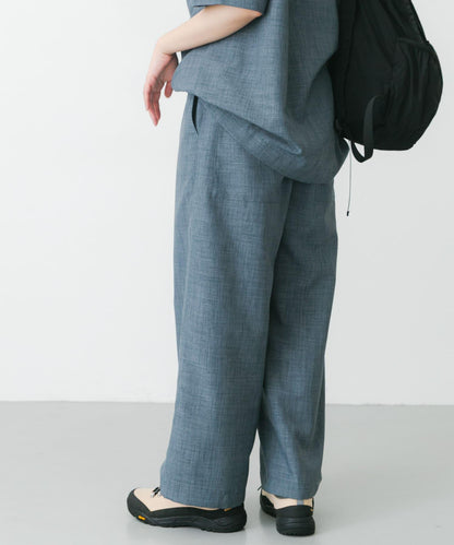 UR TECH 高捻紗休閒長褲