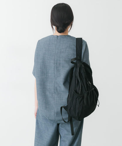 UR TECH 高捻套頭上衣