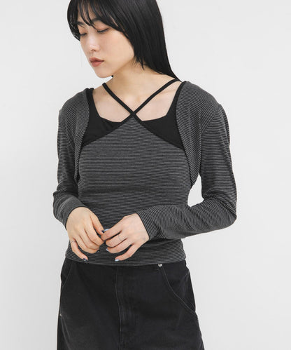 小披肩SET 設計上衣