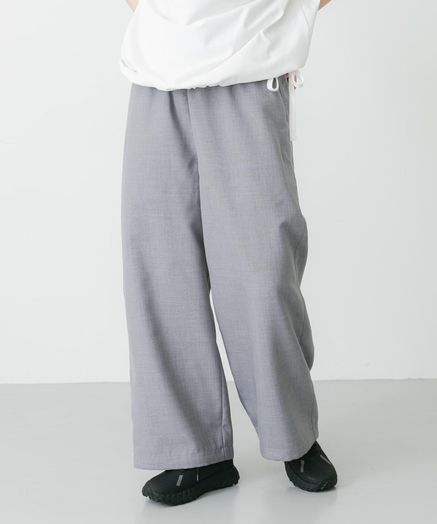 UR TECH 高捻紗休閒長褲