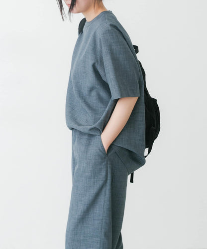 UR TECH 高捻套頭上衣