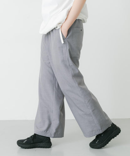 UR TECH 高捻紗休閒長褲