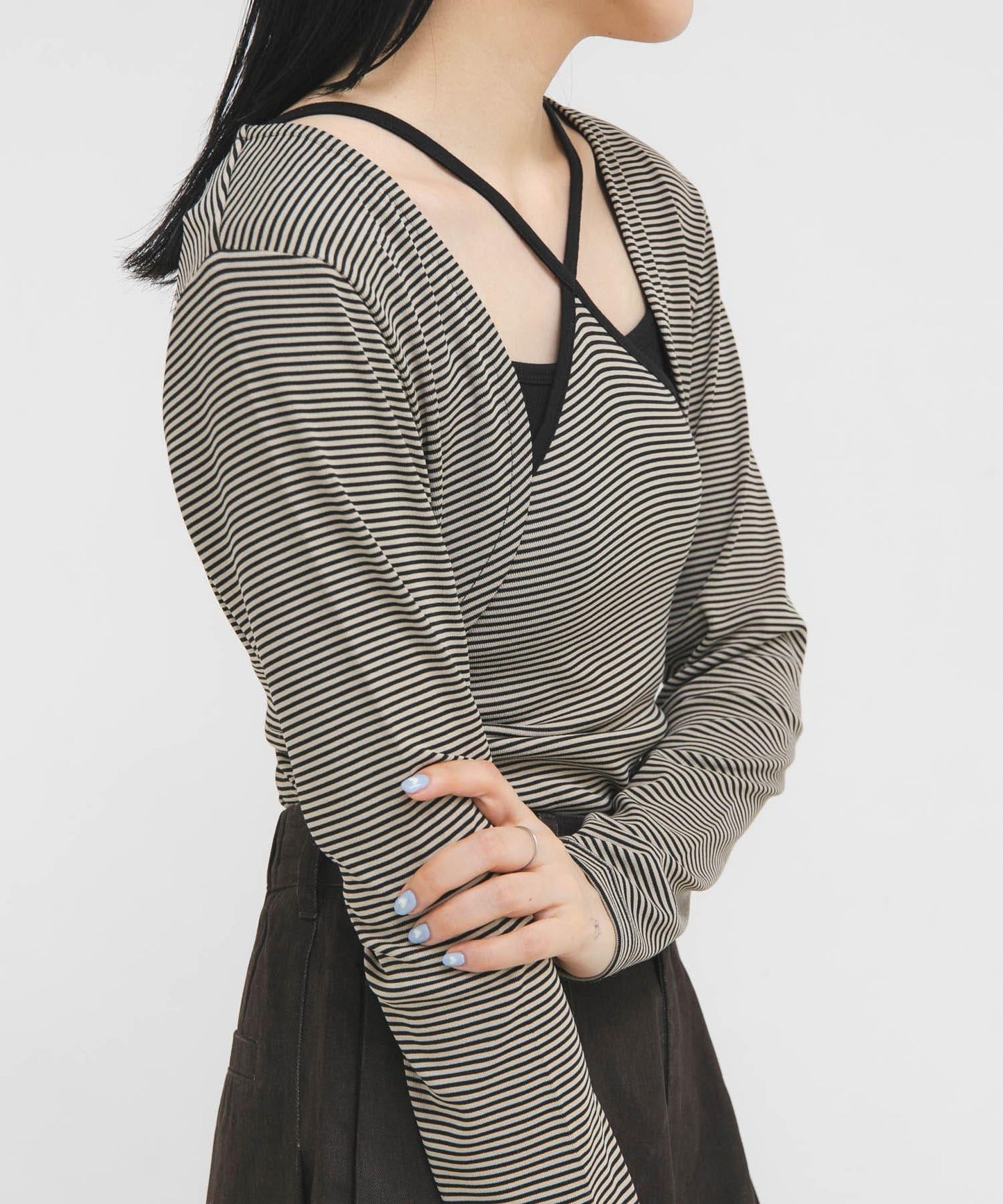 小披肩SET 設計上衣