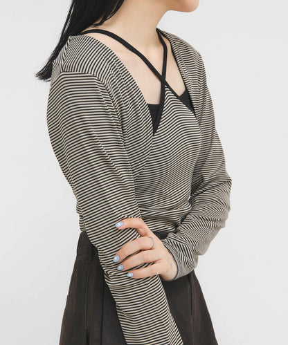 小披肩SET 設計上衣