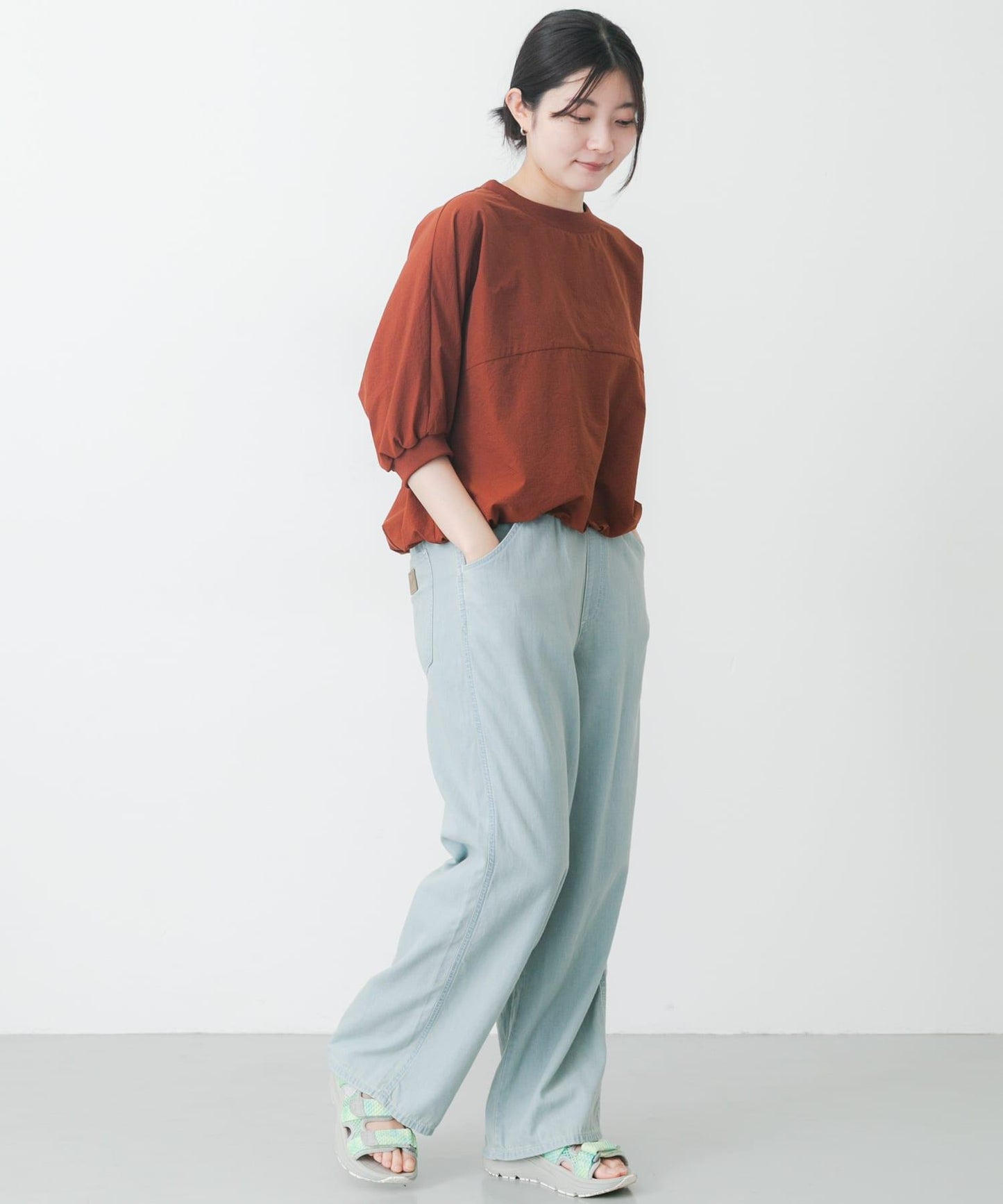 DOT 《AIR》 短袖套頭衫