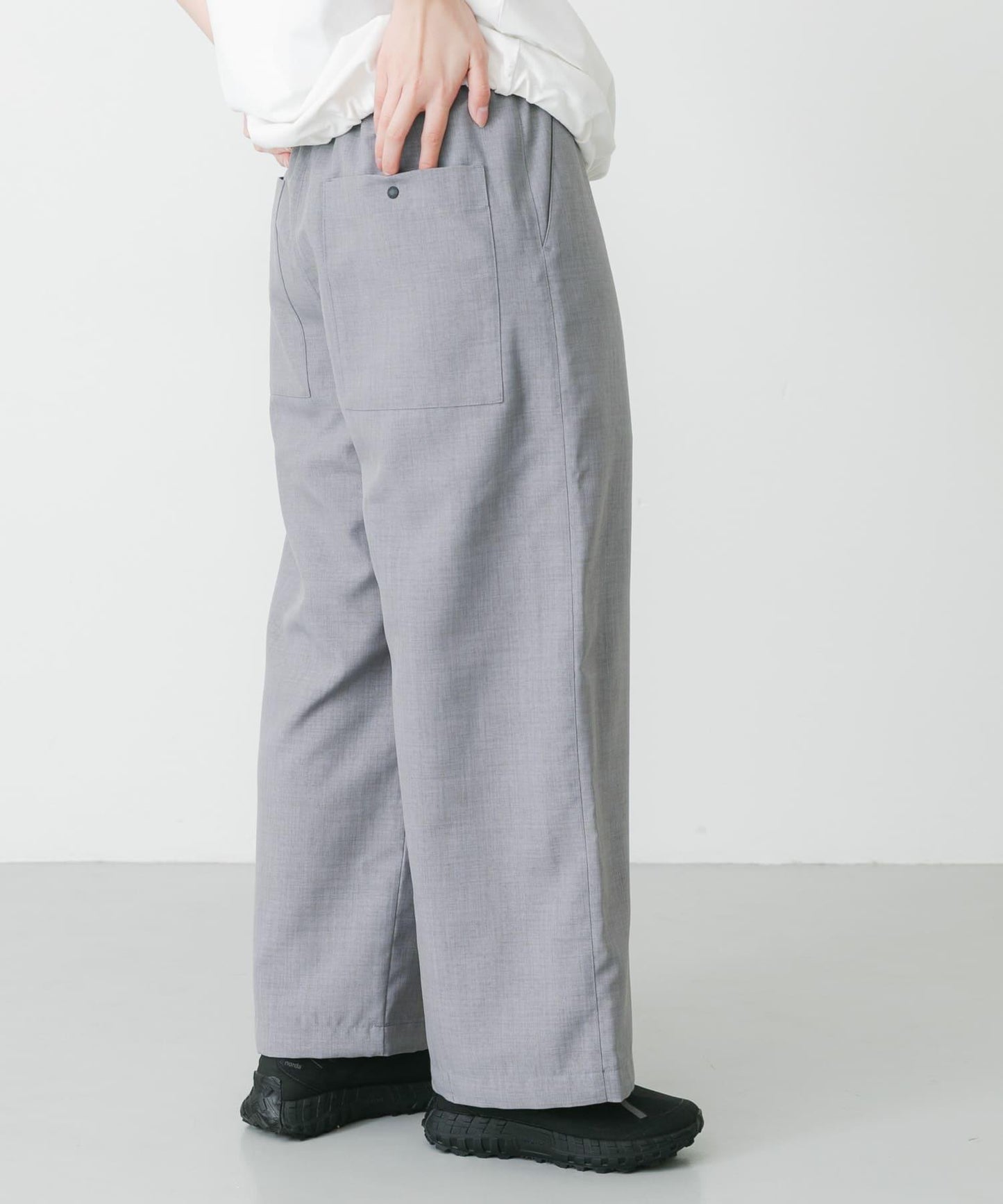 UR TECH 高捻紗休閒長褲