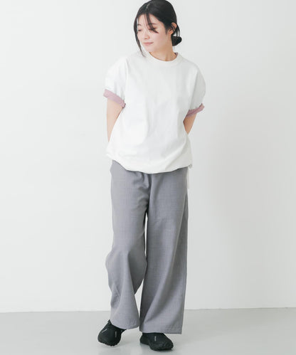 UR TECH 高捻紗休閒長褲