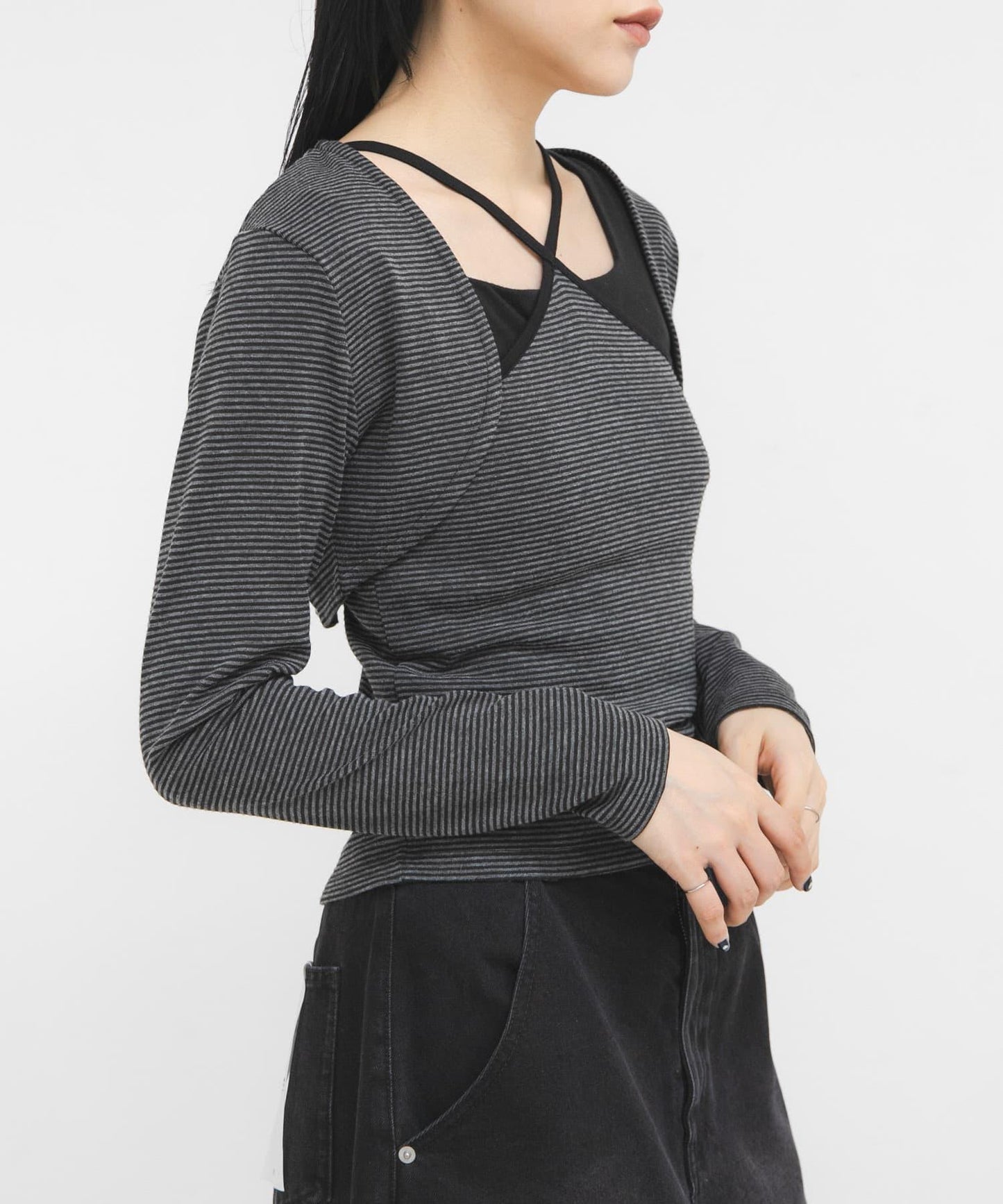 小披肩SET 設計上衣