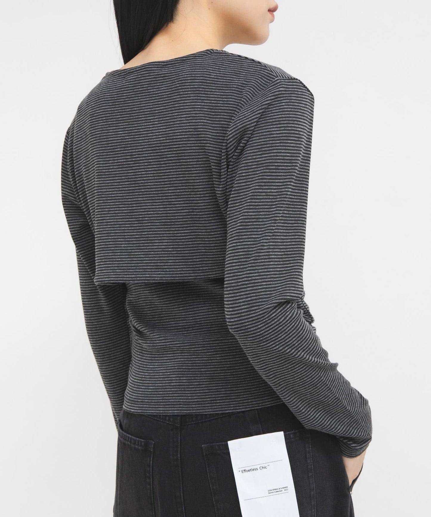 小披肩SET 設計上衣