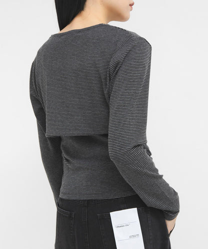 小披肩SET 設計上衣