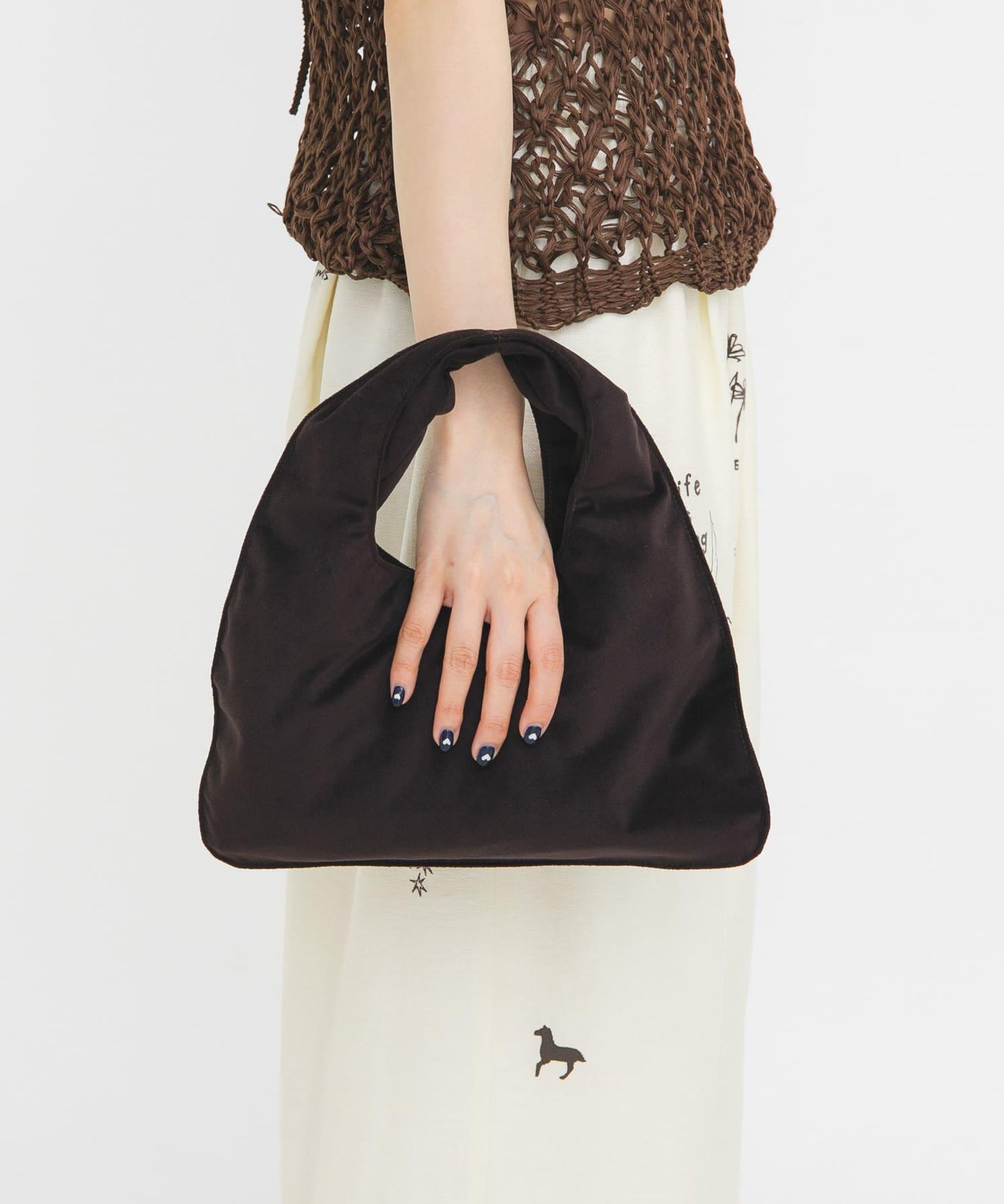 三角形設計 迷你 BAG 包