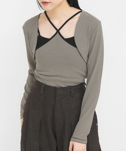 小披肩SET 設計上衣