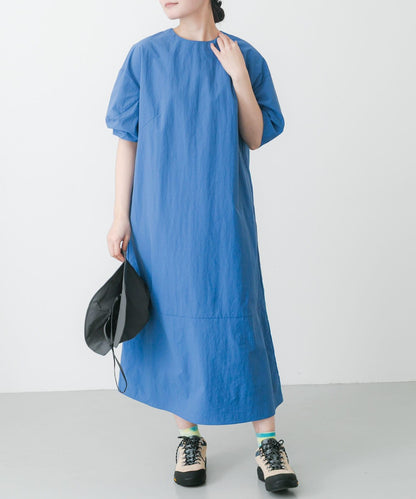 UR TECH 尼龍塔夫綢連衣裙