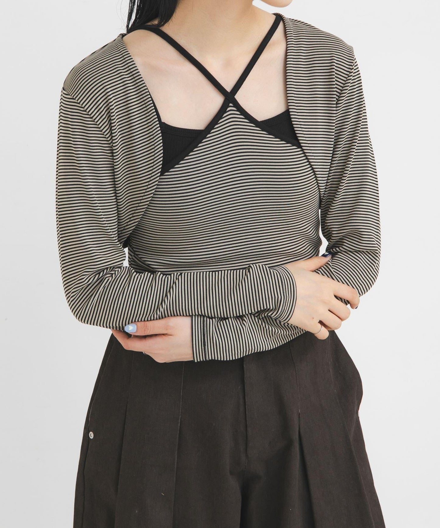 小披肩SET 設計上衣