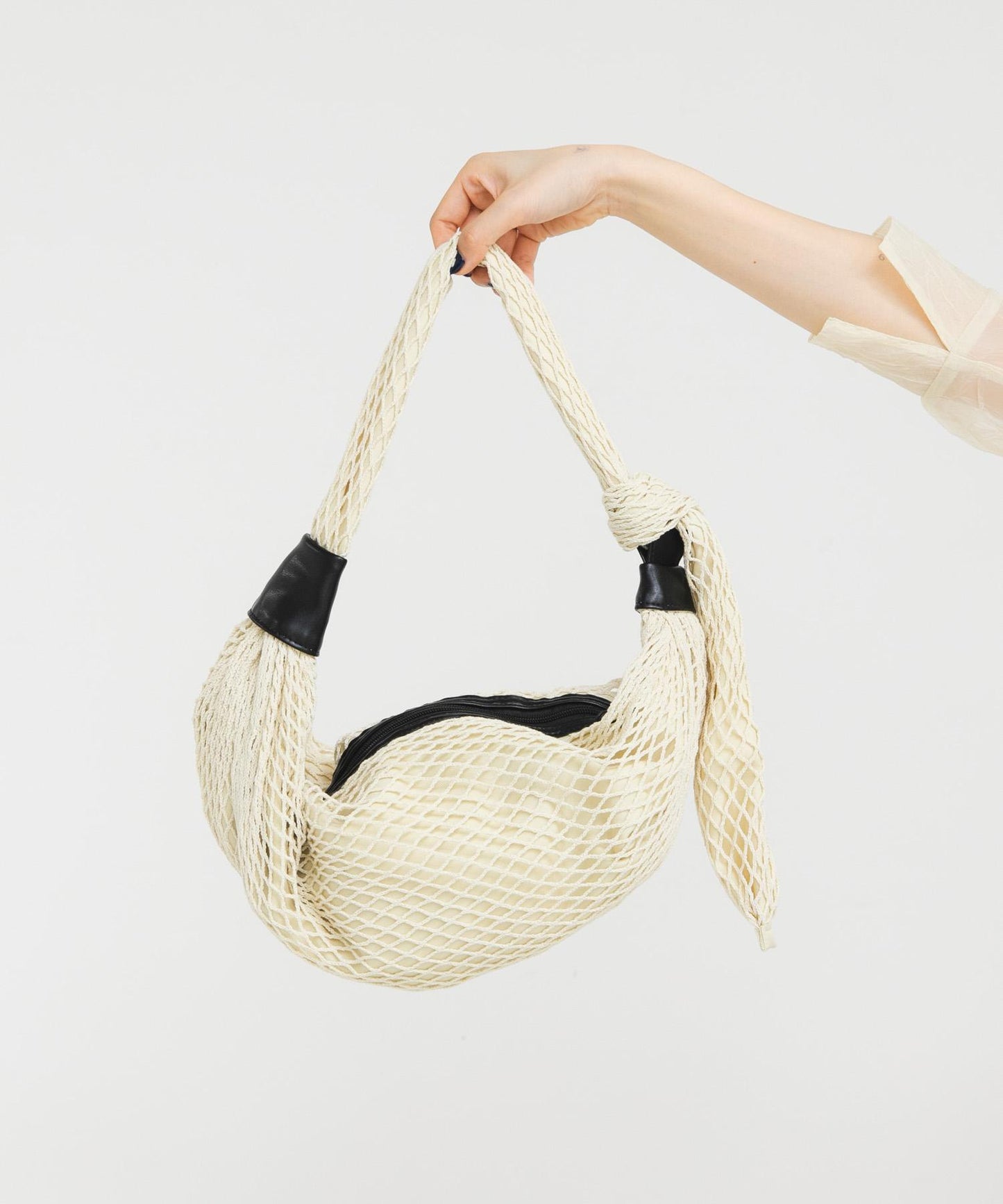 網面材質 單肩包