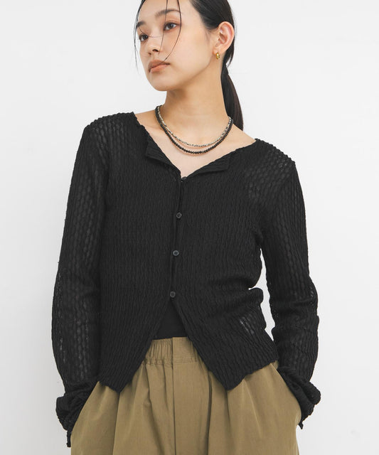 前開鏤空設計 上衣