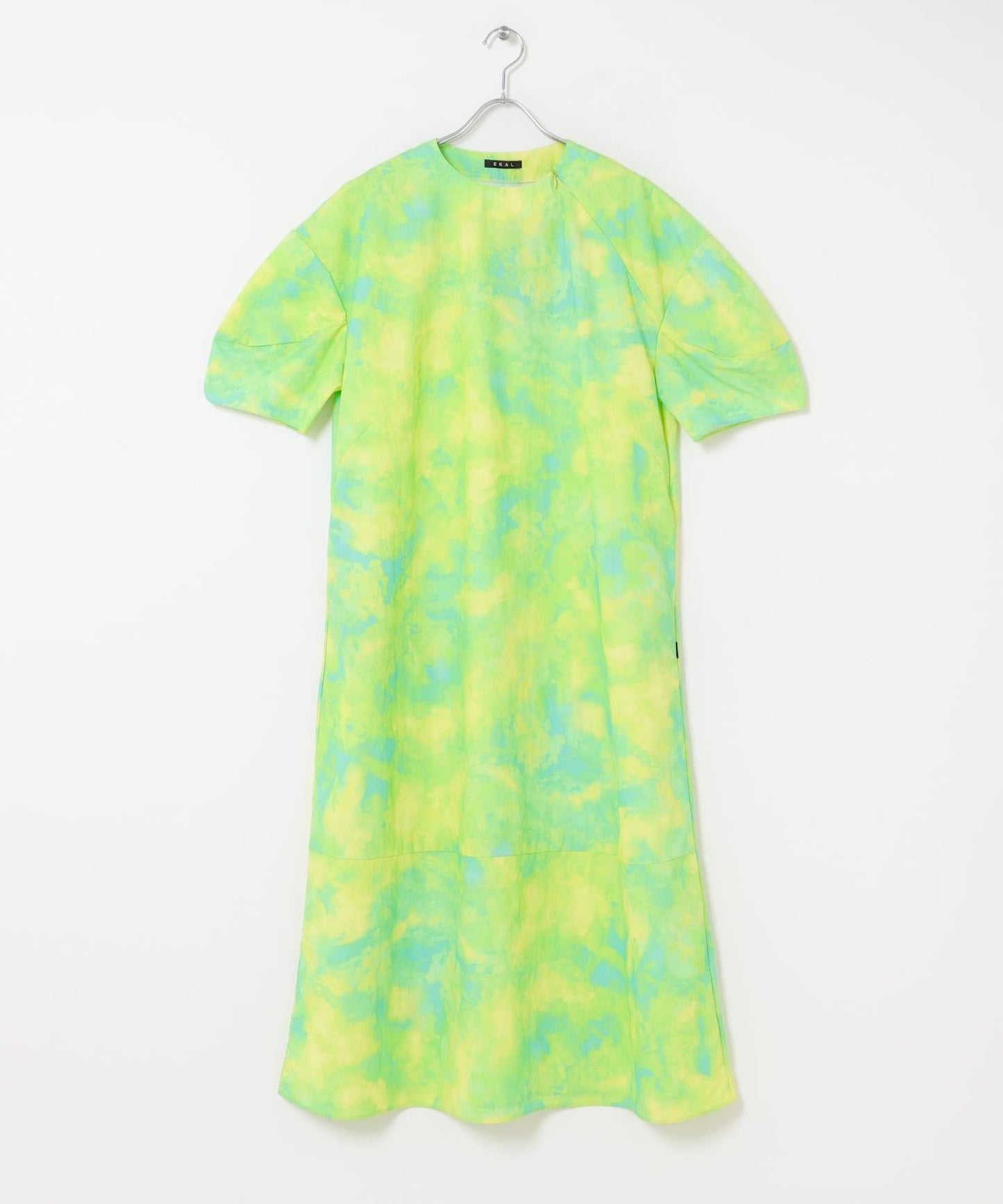 UR TECH 尼龍塔夫綢連衣裙