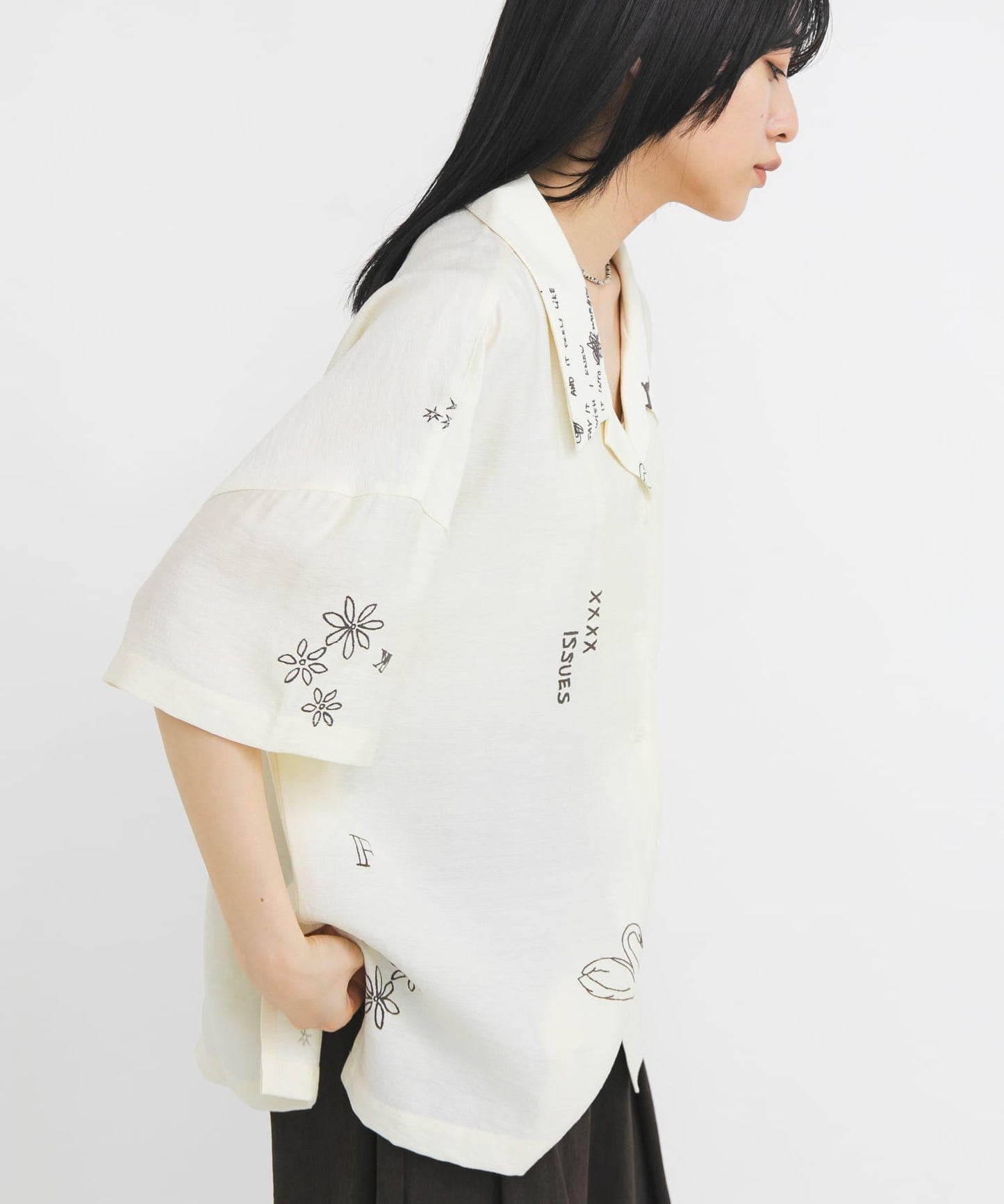 TATTOO 寬鬆襯衫