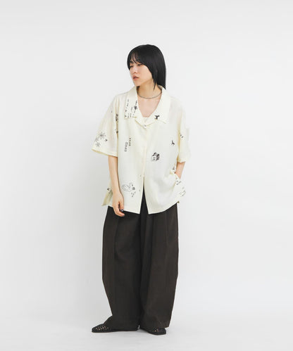 TATTOO 寬鬆襯衫