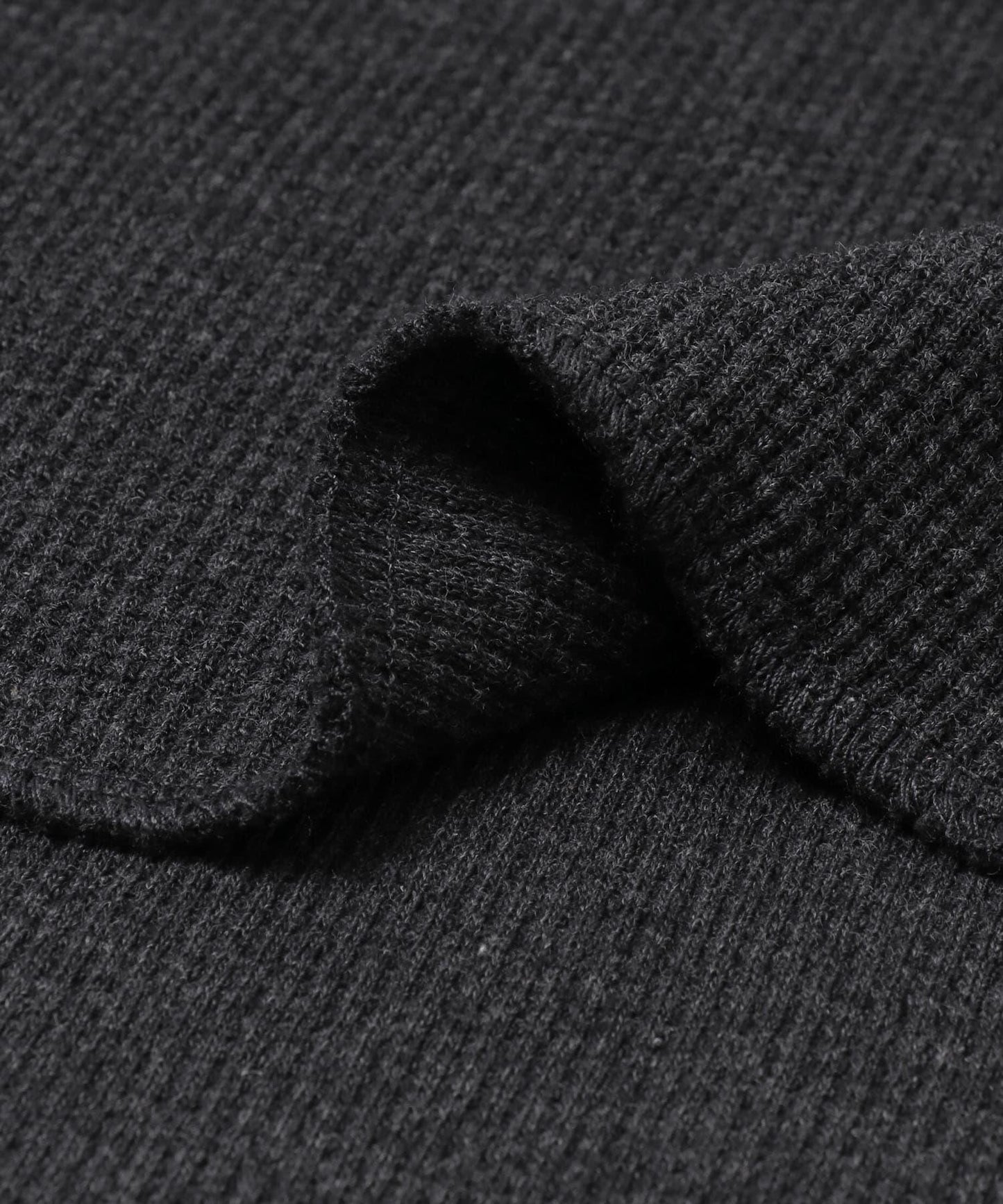 蕾絲荷葉邊華夫格套頭上衣