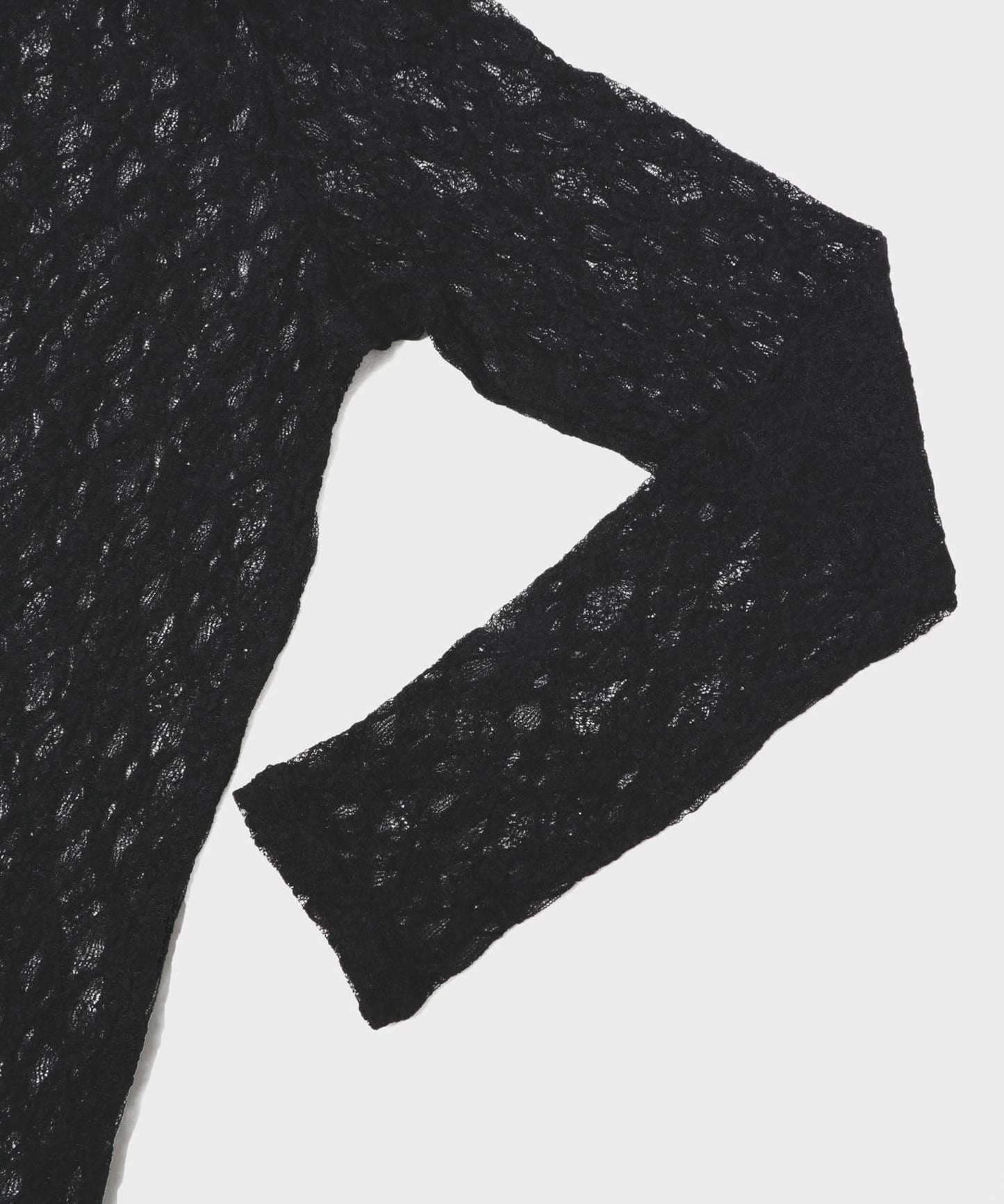 蕾絲長款連衣裙