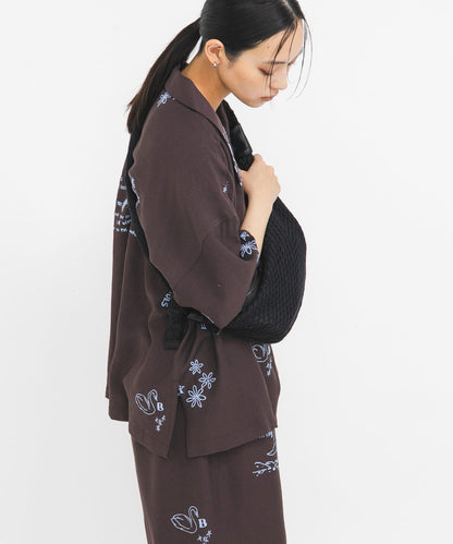 網面材質 單肩包