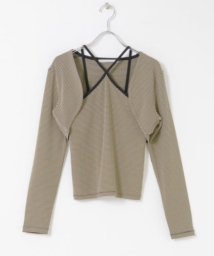 小披肩SET 設計上衣