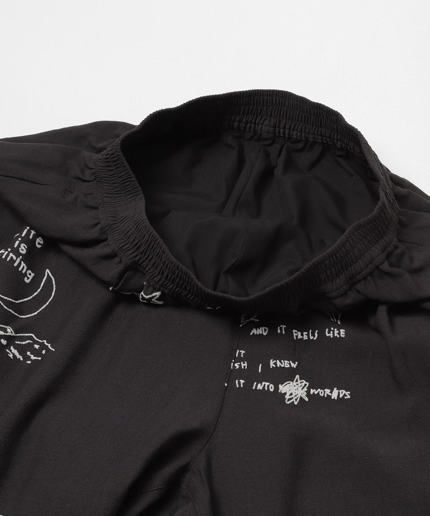 TATTOO 闊腿鬆緊休閒褲