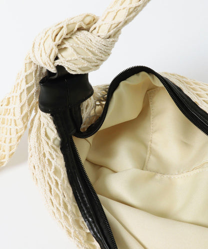 網面材質 單肩包