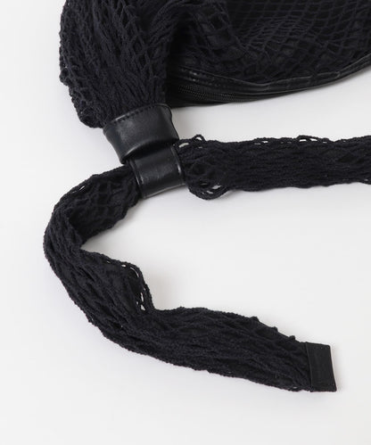 網面材質 單肩包