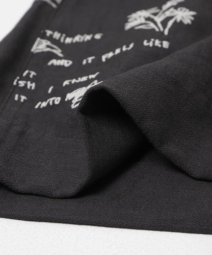 TATTOO 闊腿鬆緊休閒褲