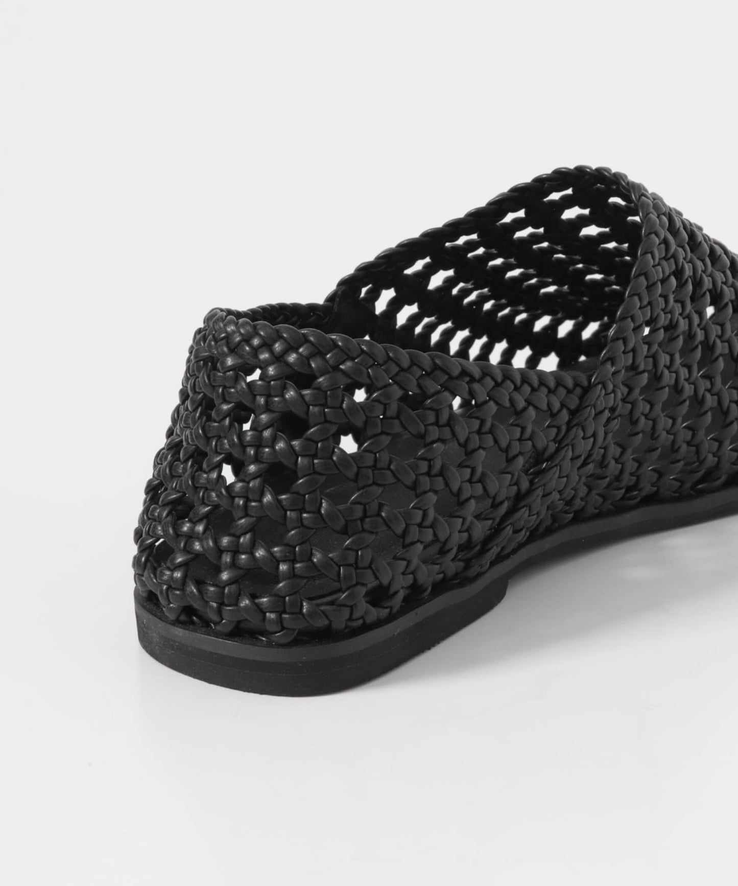 方頭網眼休閒鞋