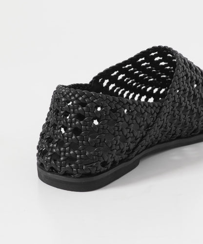 方頭網眼休閒鞋