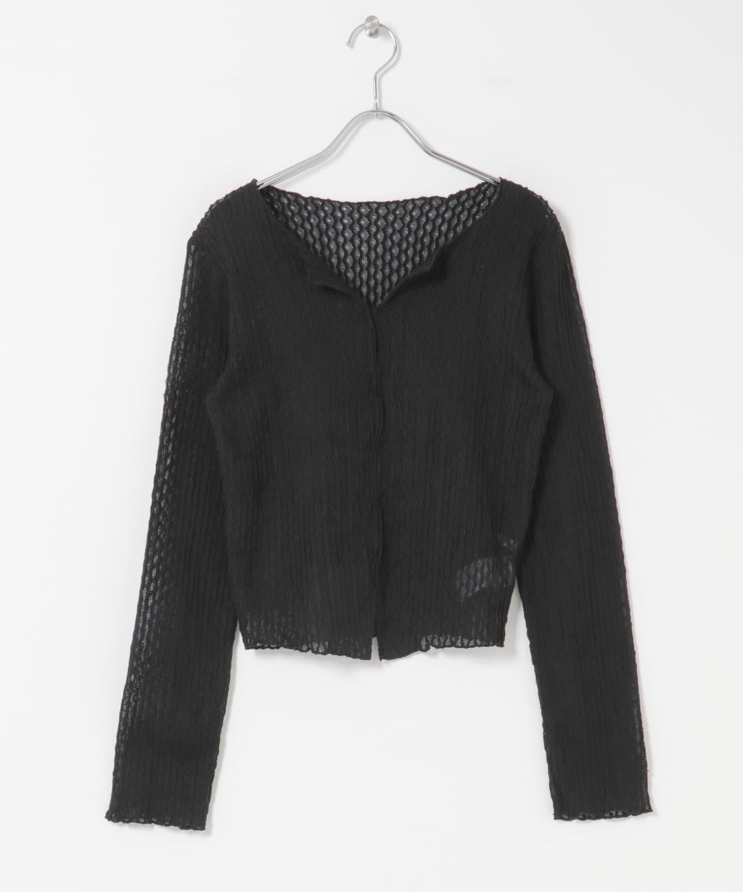 前開鏤空設計 上衣