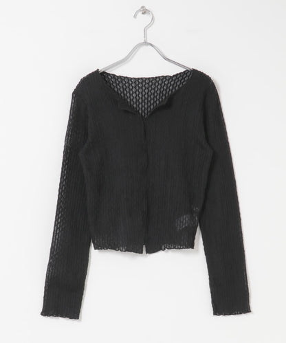 前開鏤空設計 上衣