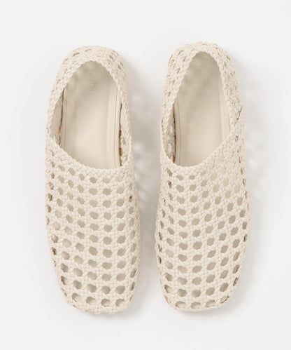 方頭網眼休閒鞋