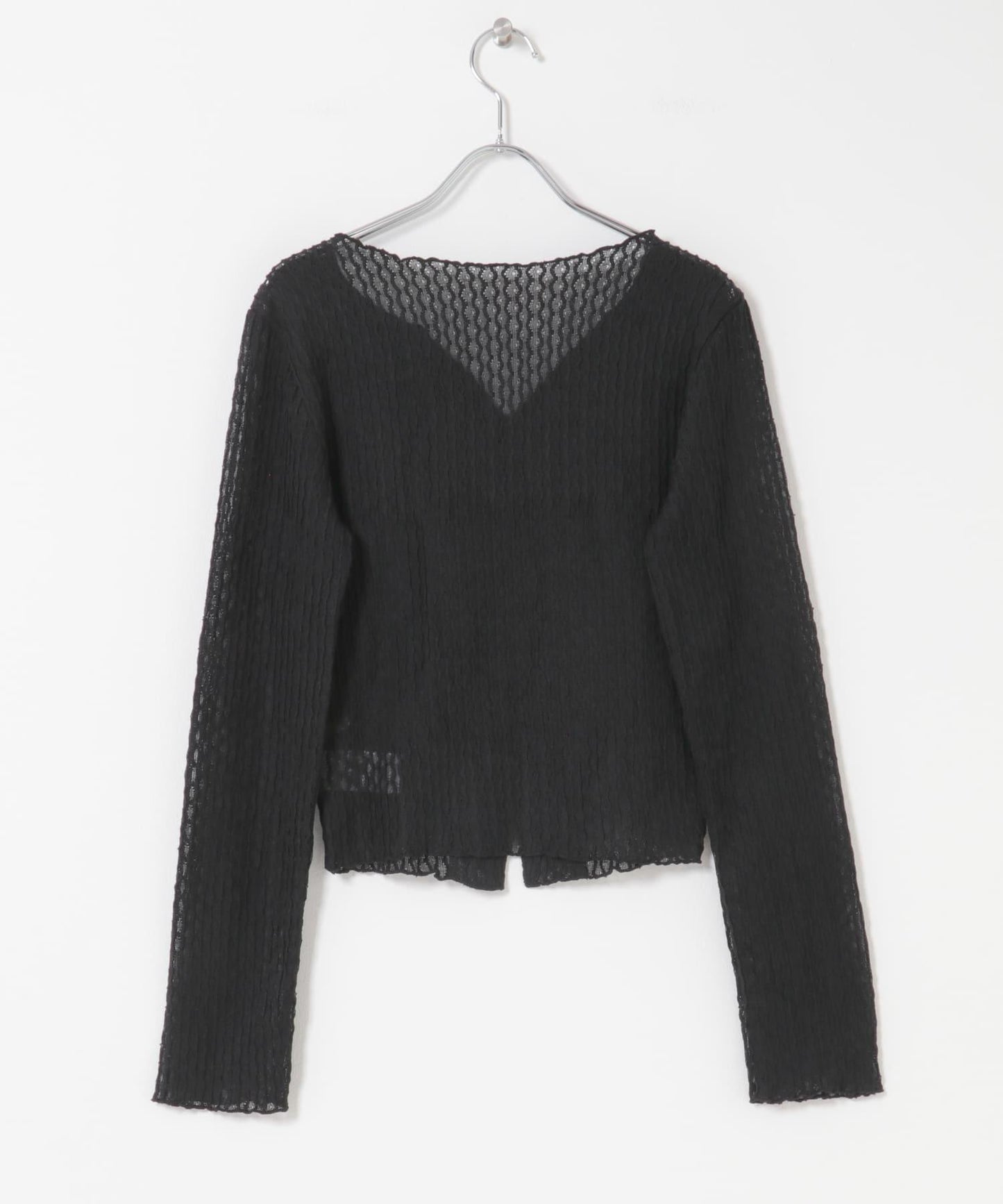 前開鏤空設計 上衣