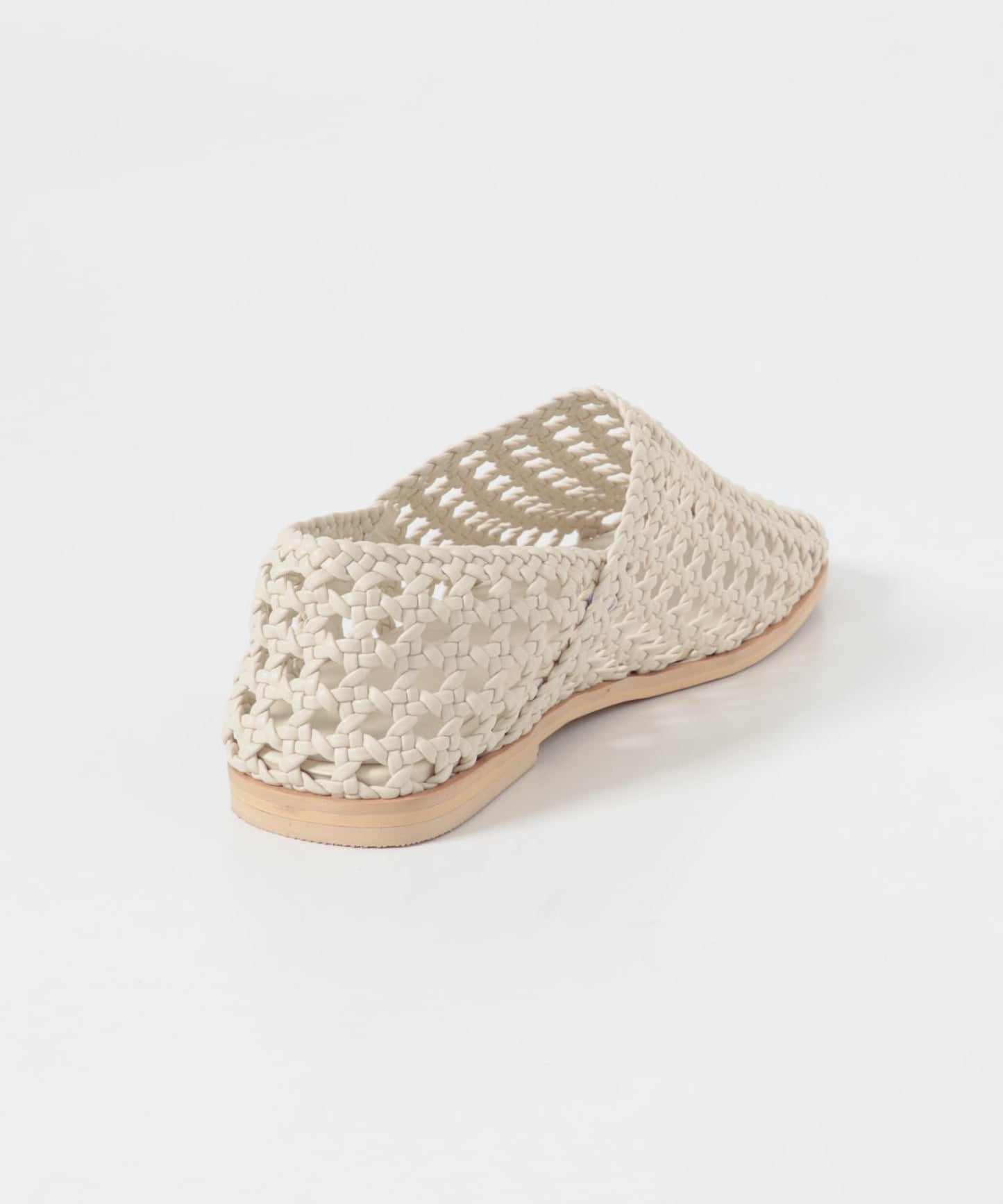 方頭網眼休閒鞋