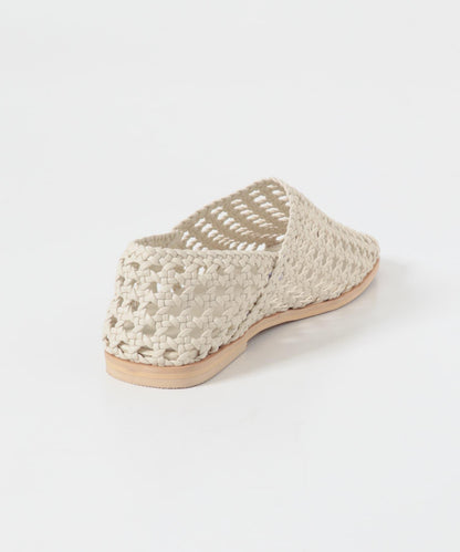 方頭網眼休閒鞋