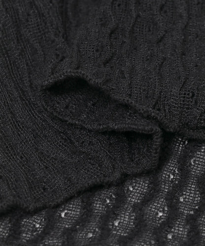 前開鏤空設計 上衣