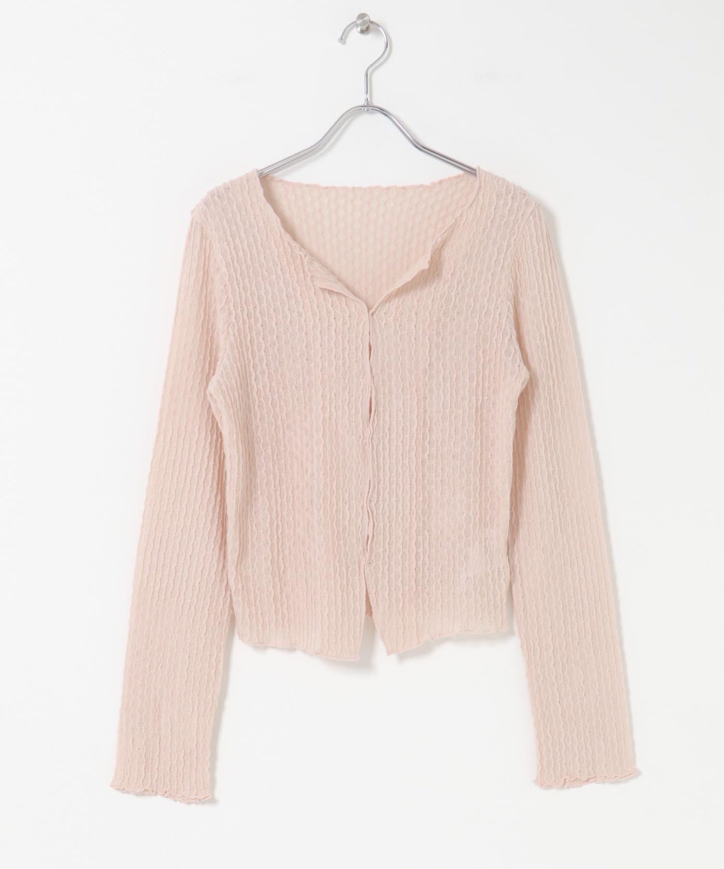 前開鏤空設計 上衣