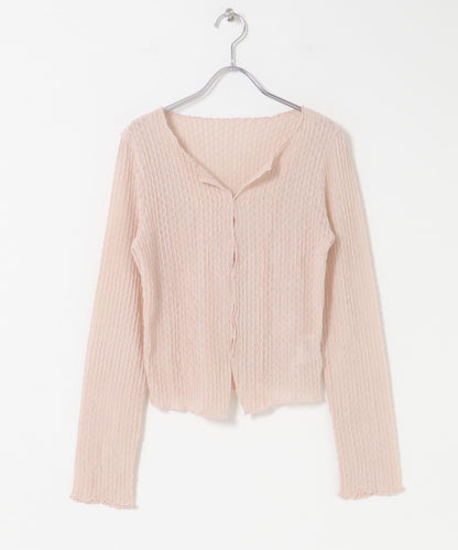 前開鏤空設計 上衣