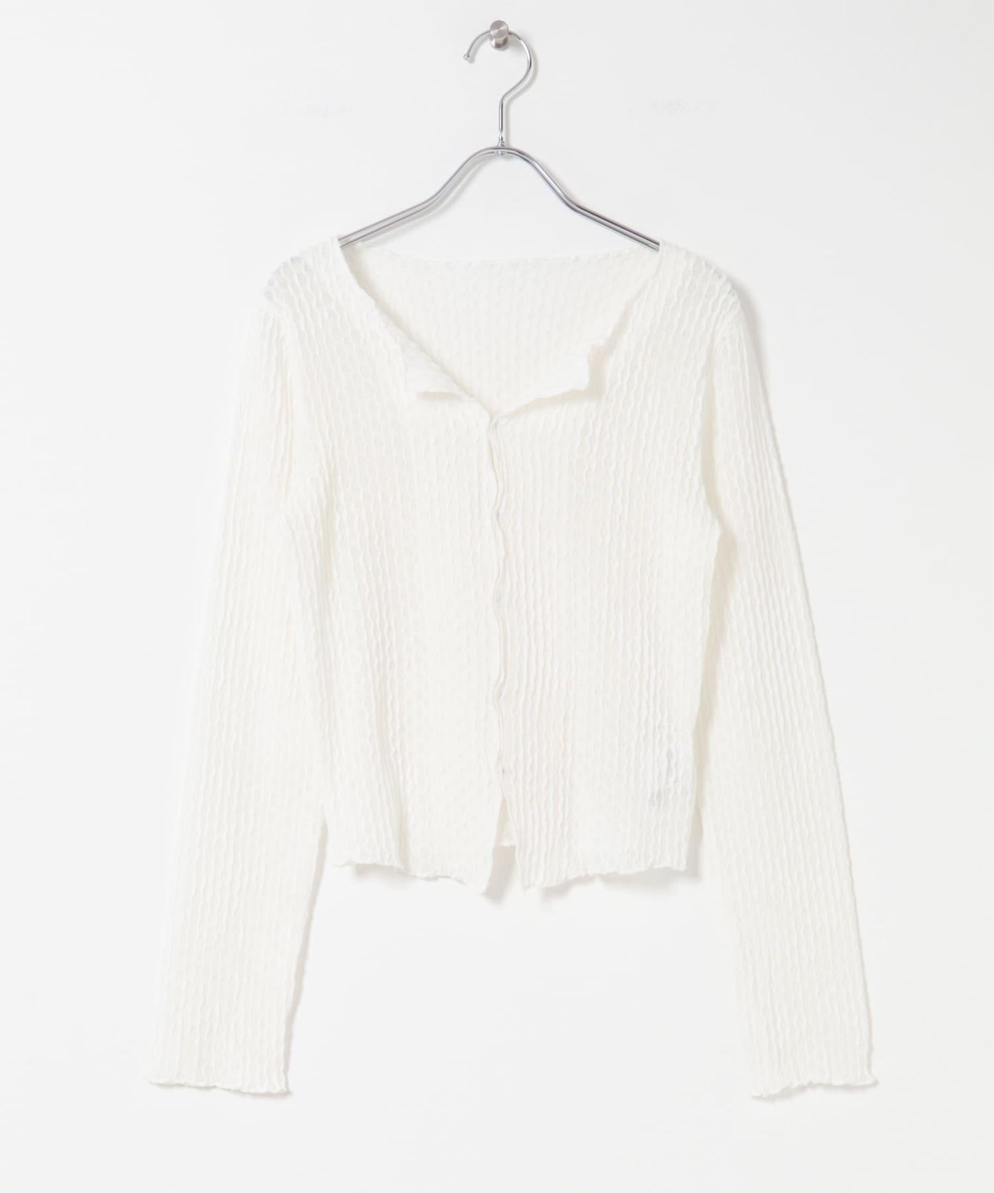 前開鏤空設計 上衣