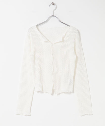 前開鏤空設計 上衣