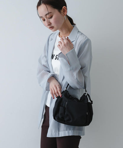 防潑水 口袋設計 尼龍包