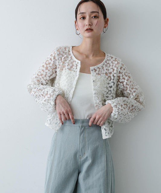 Daisy蕾絲 女襯衫