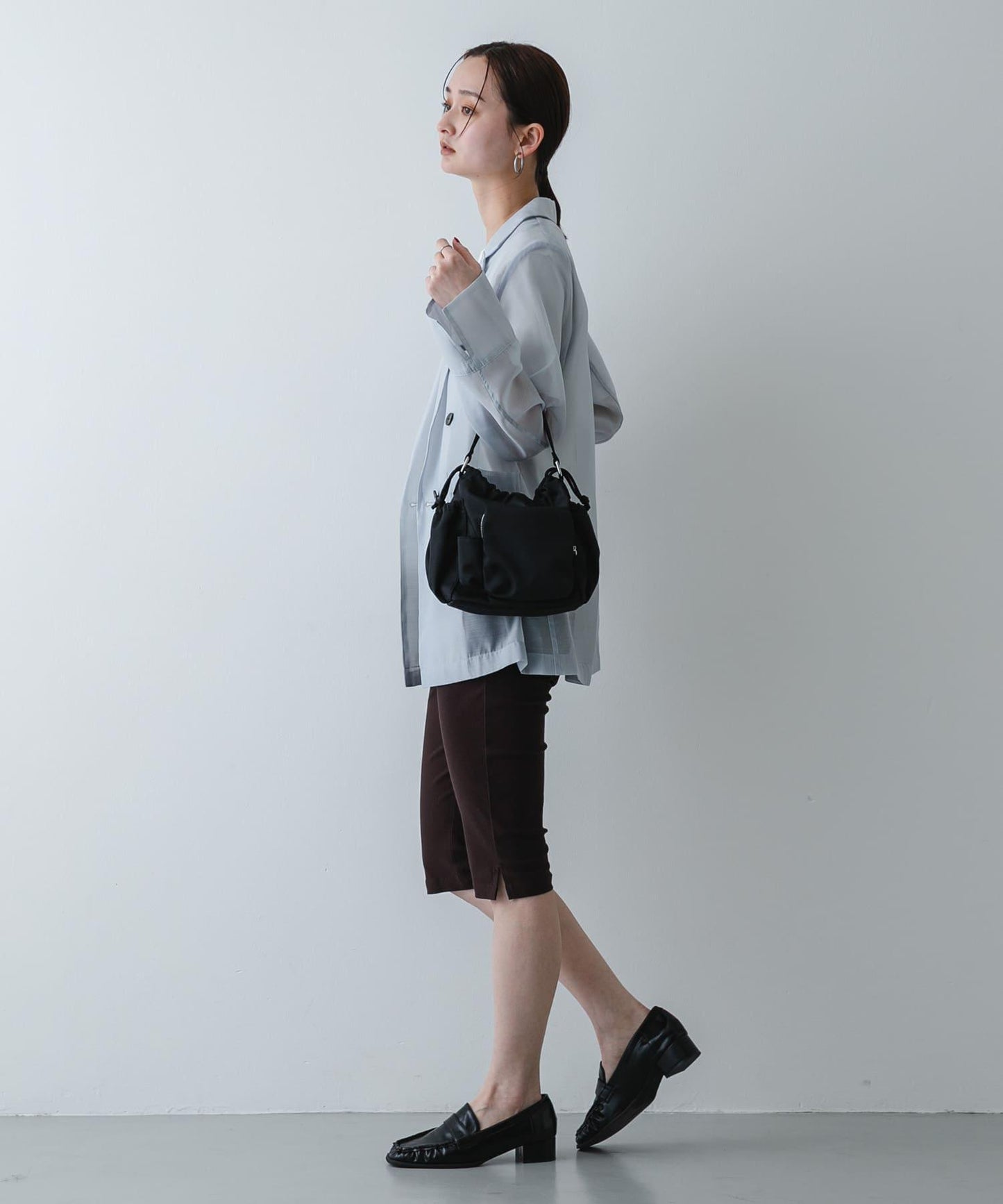 防潑水 口袋設計 尼龍包