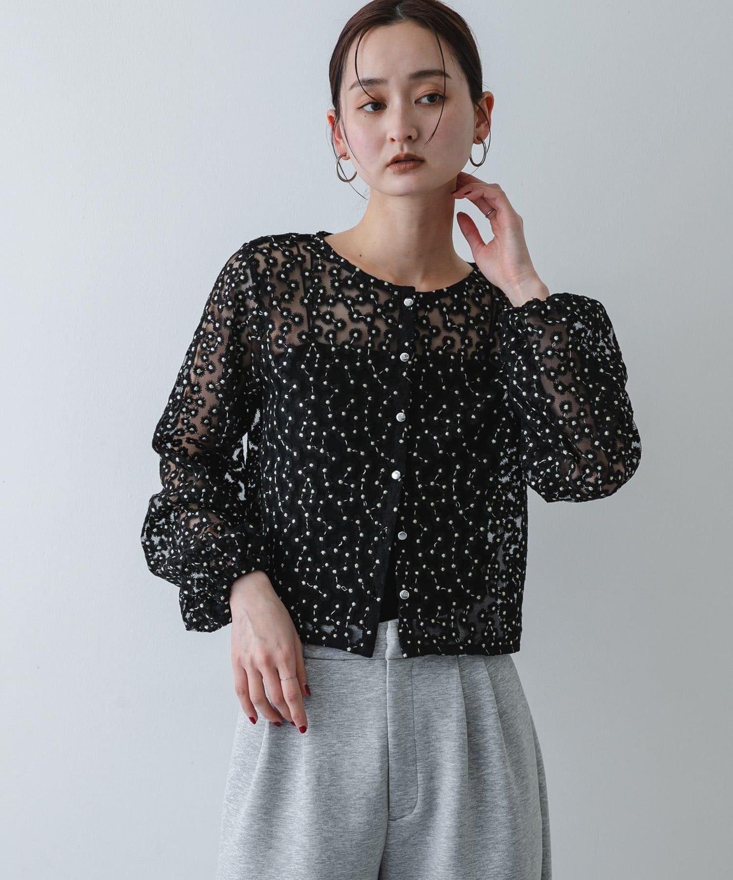 Daisy蕾絲 女襯衫