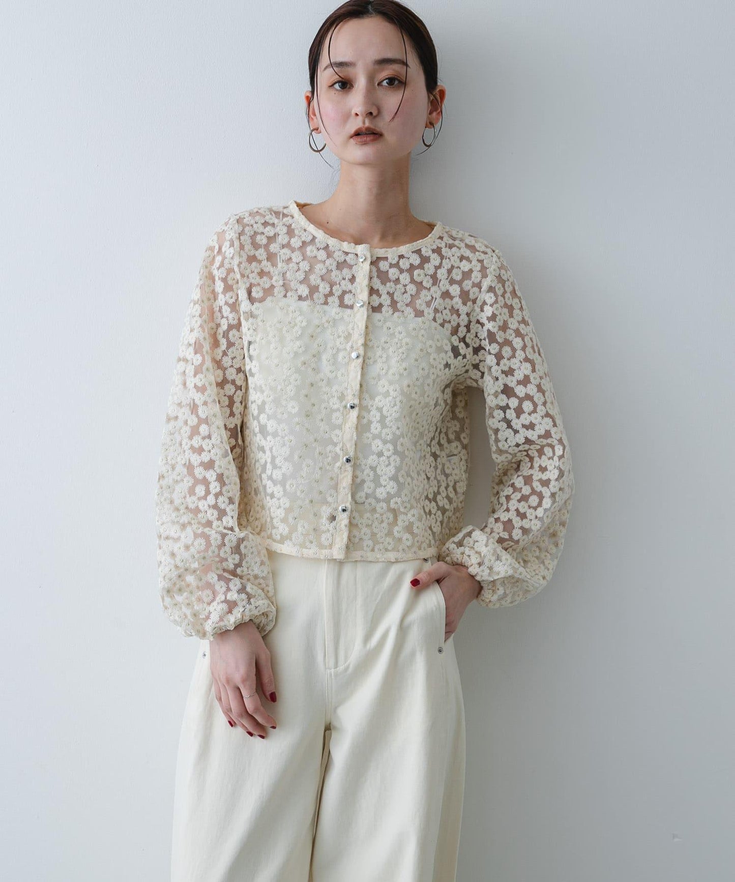 Daisy蕾絲 女襯衫