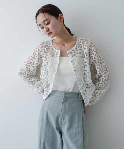 Daisy蕾絲 女襯衫